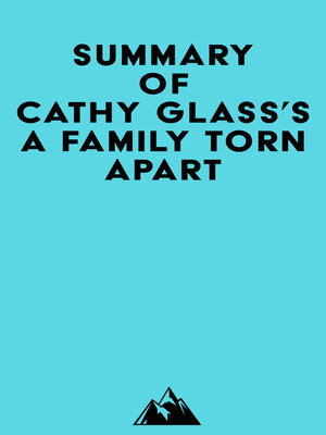 cover image of Summary of Cathy Glass's a Family Torn Apart